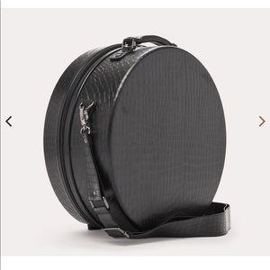 CALPACK Baye Medium Hat Box - Black